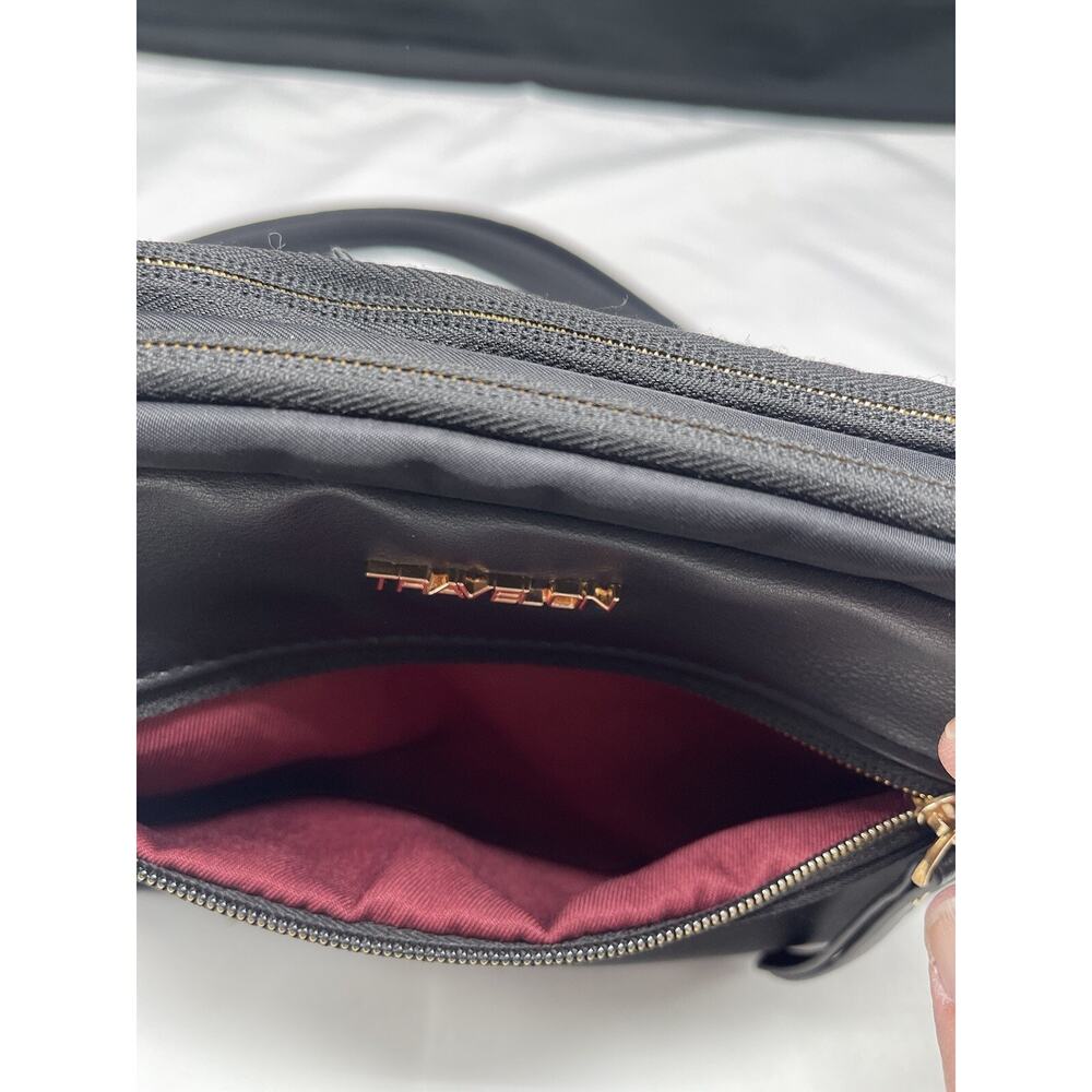 Travelon Anti-Theft-Small Crossbody Bag, Black - Picture 9 of 13